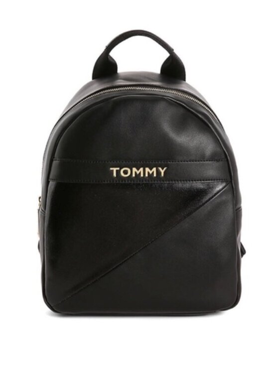 Tommy Backpack Cassie Black Zipper main image 12